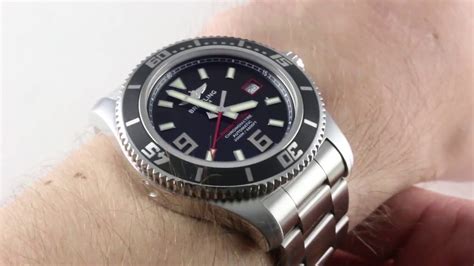 breitling superocean helium valve|breitling superocean.